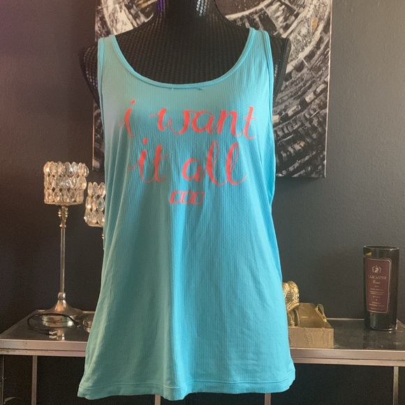 Lorna Jane “I Want It All” Activewear Tank Top - Picture 2 of 5